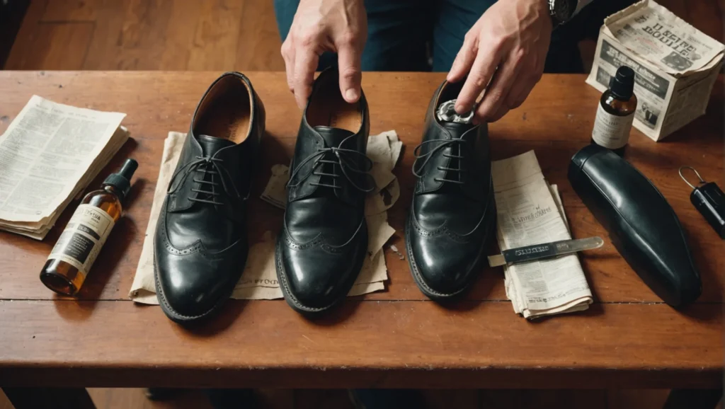 Assouplir vos chaussures en cuir sans cordonnier : astuces et méthodes efficaces