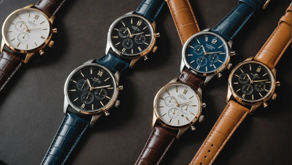 Découvrez le secret pour choisir la montre parfaite qui vous démarque