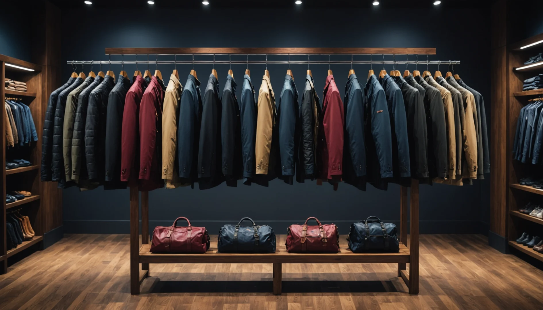 blousons hommes marques