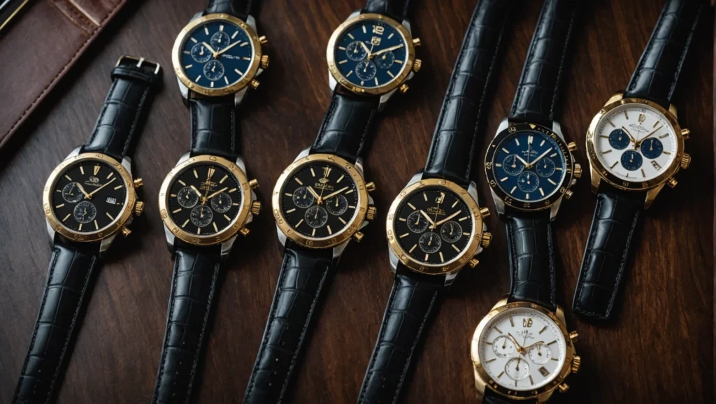 L’art du temps : révélez votre style avec des montres élégantes pour hommes