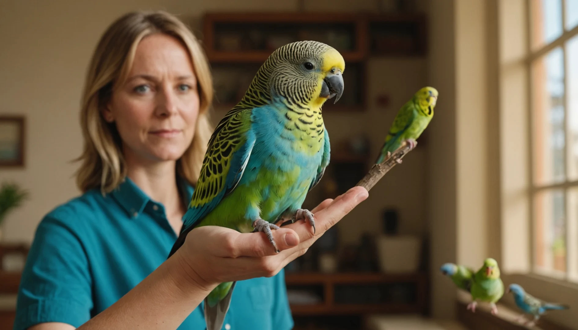 adopter une perruche