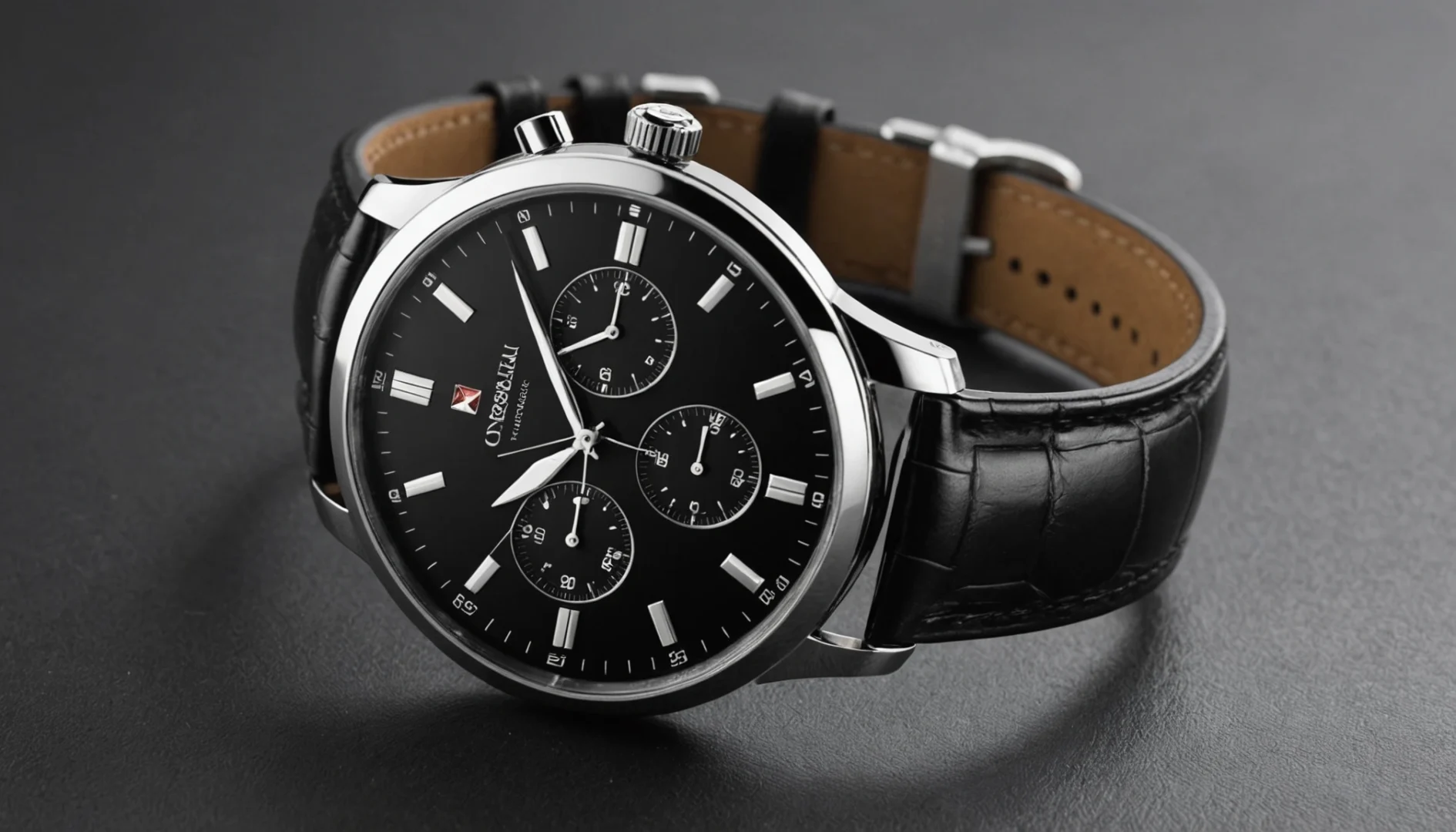 montres design pour homme