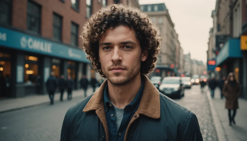 Révélez le secret des cheveux bouclés, l’atout charme insoupçonné des hommes