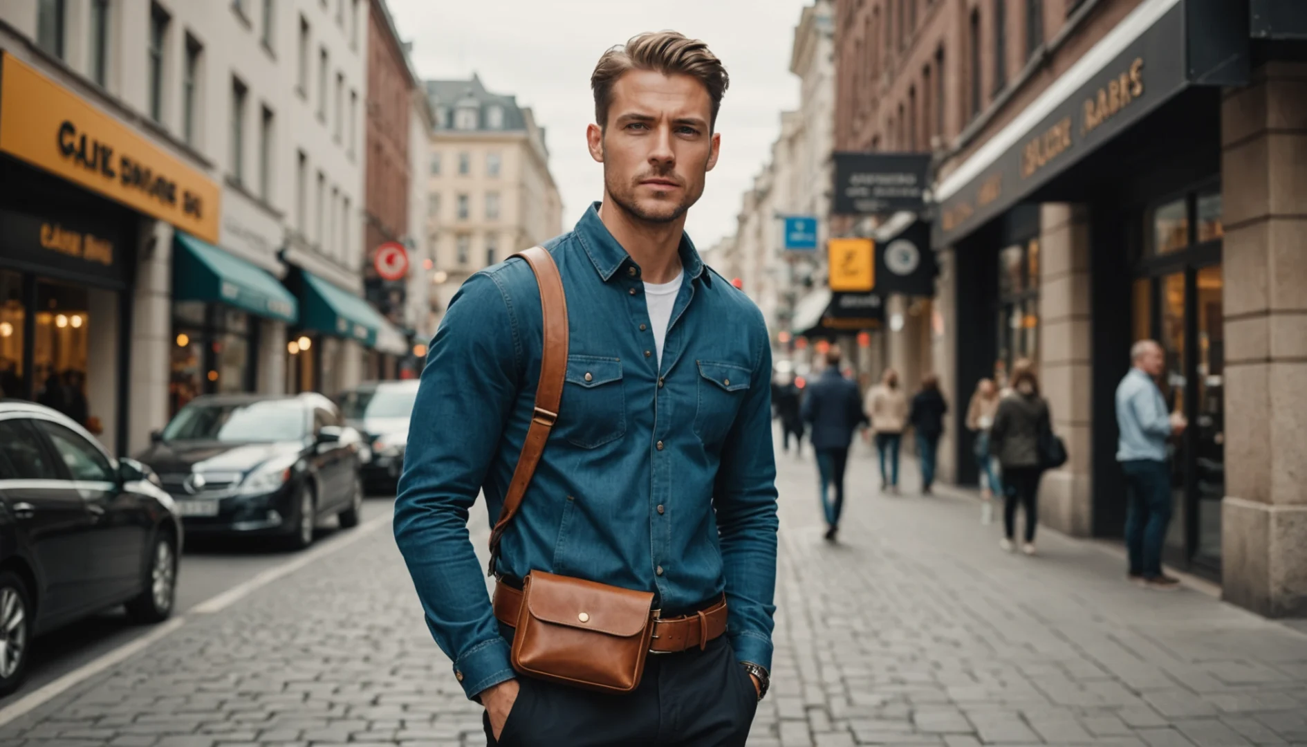 sac ceinture pour homme