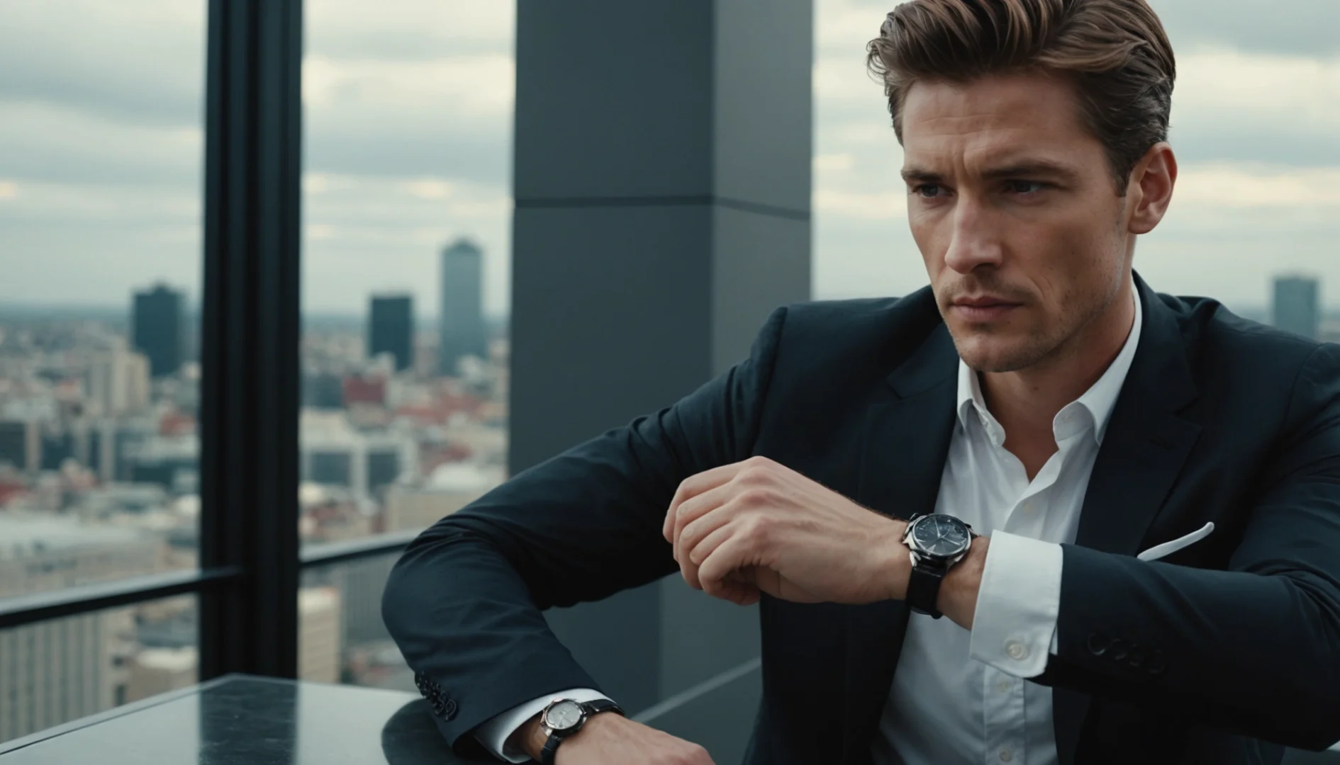 montre sans aiguille