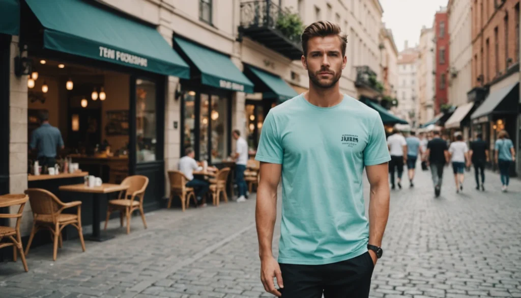 T-shirt homme : tendances actuelles et conseils pour un style impeccable