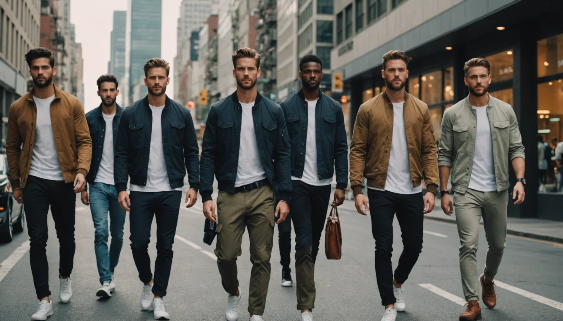 types de pantalons homme