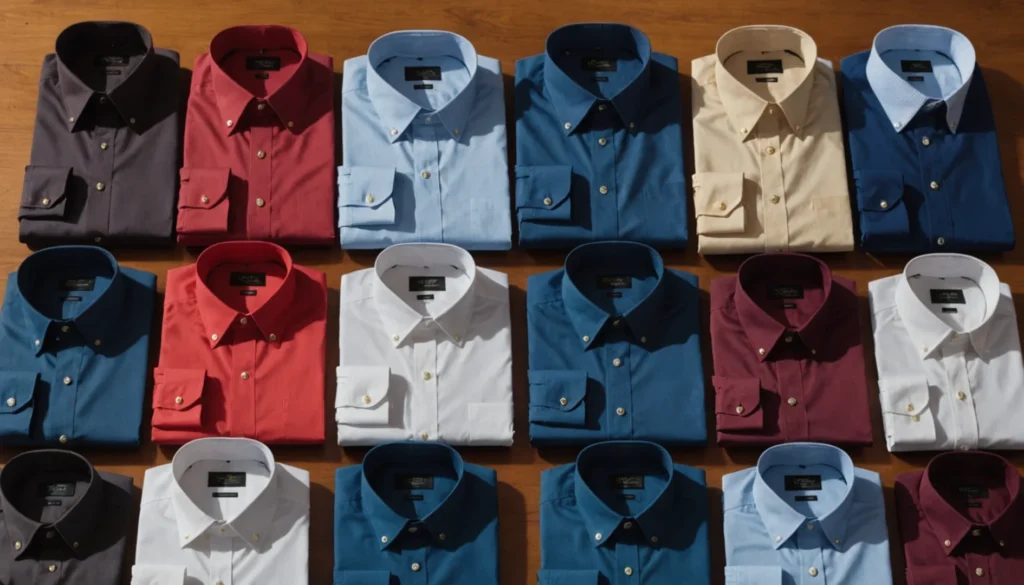 Les différents types de col pour hommes : élégance assurée et styles révélés