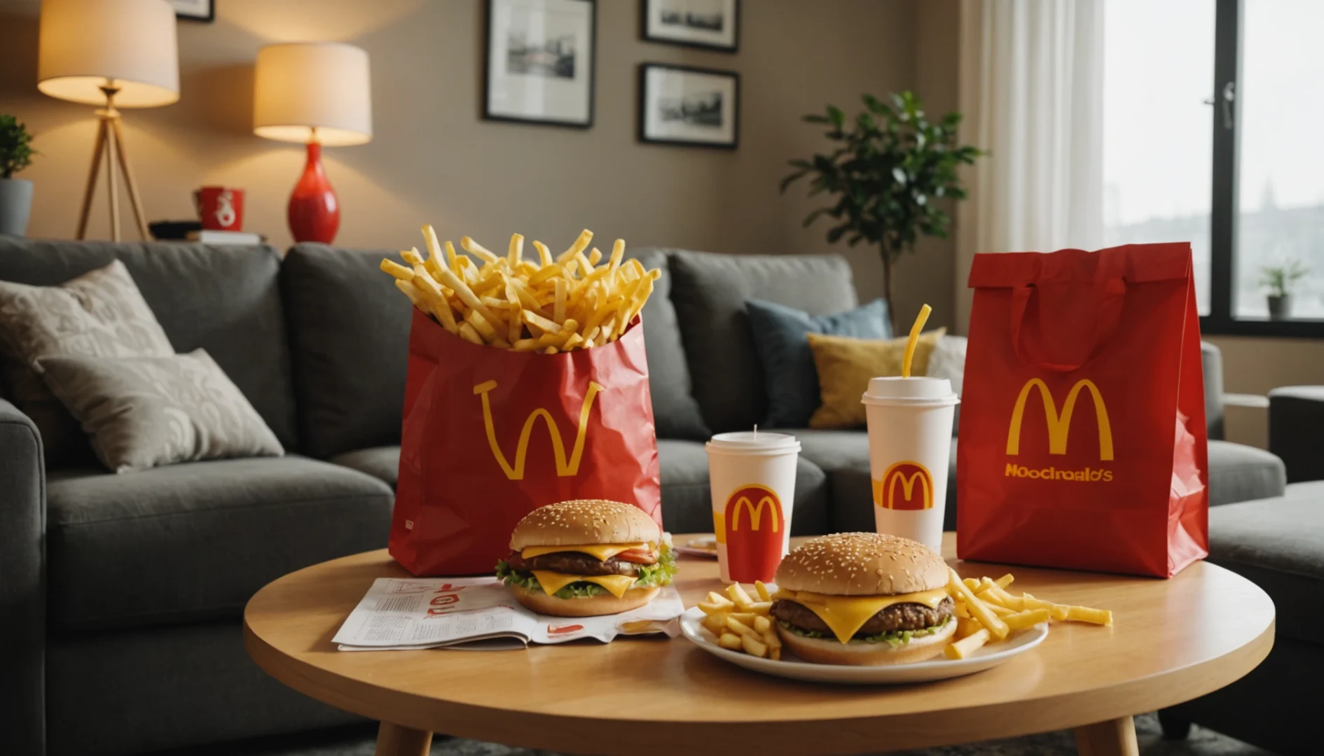 livraison à domicile mcdo