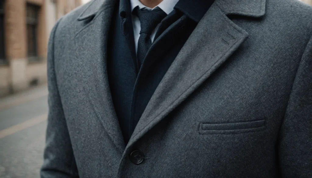 Poches cousues de manteaux : préserver le style et la durabilité