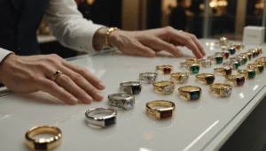 createur bague homme