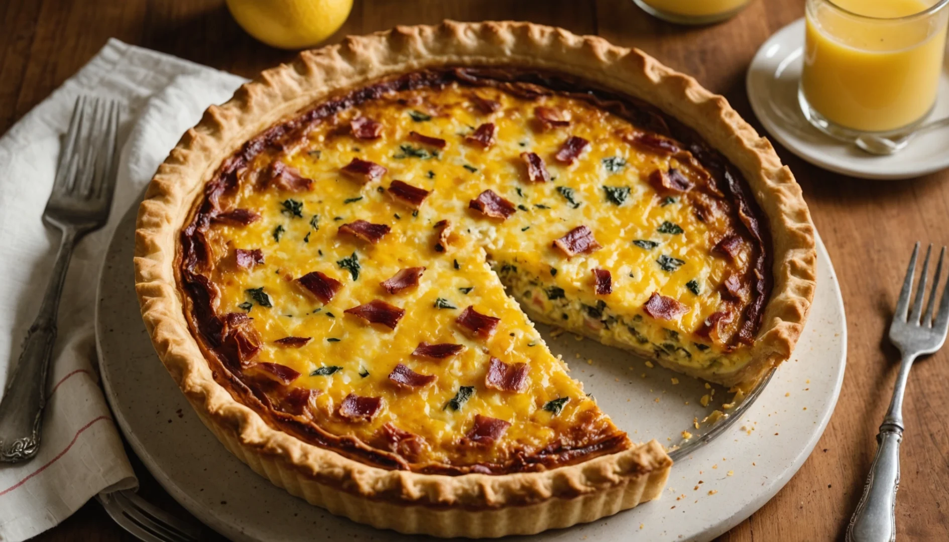 quiche lorraine