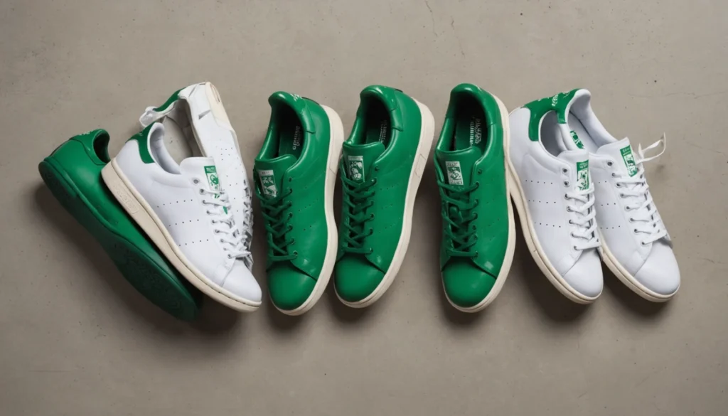 Stan Smith homme : les 5 modèles iconiques à comparer