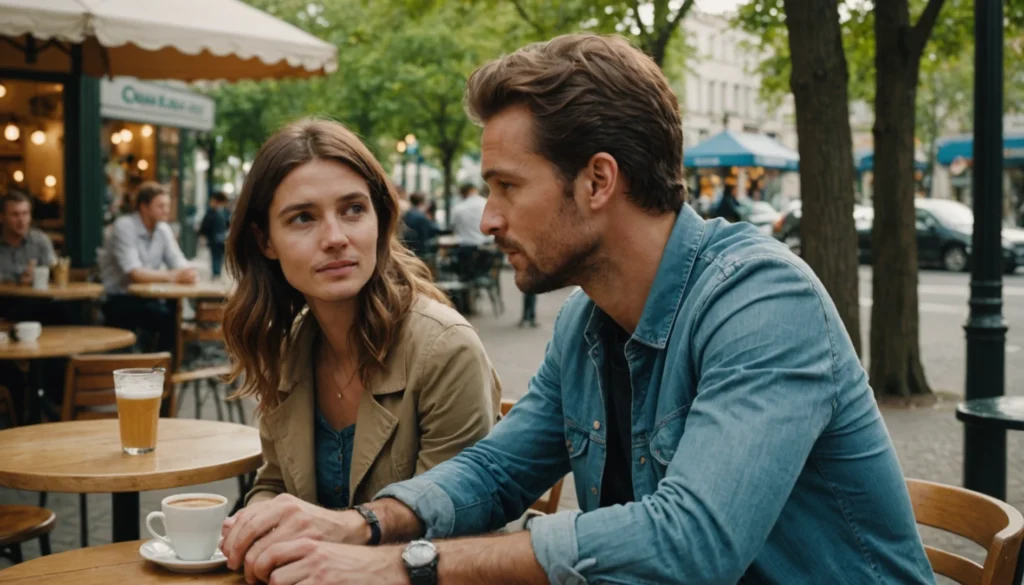 Toucher l’épaule d’une femme : un geste intime ou perçu comme intrusif ?