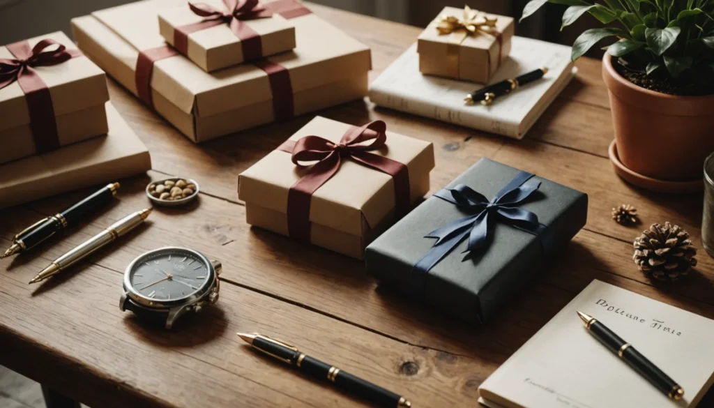 Idée cadeau parrain : les suggestions pour un choix parfait