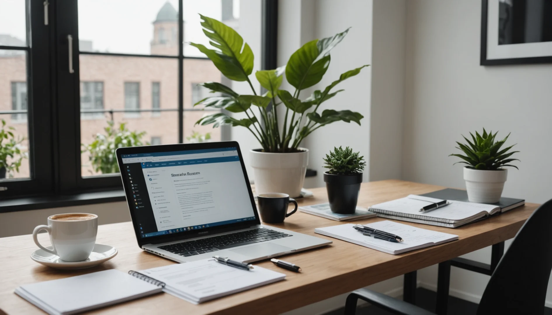 récapitulatif de votre candidature signé