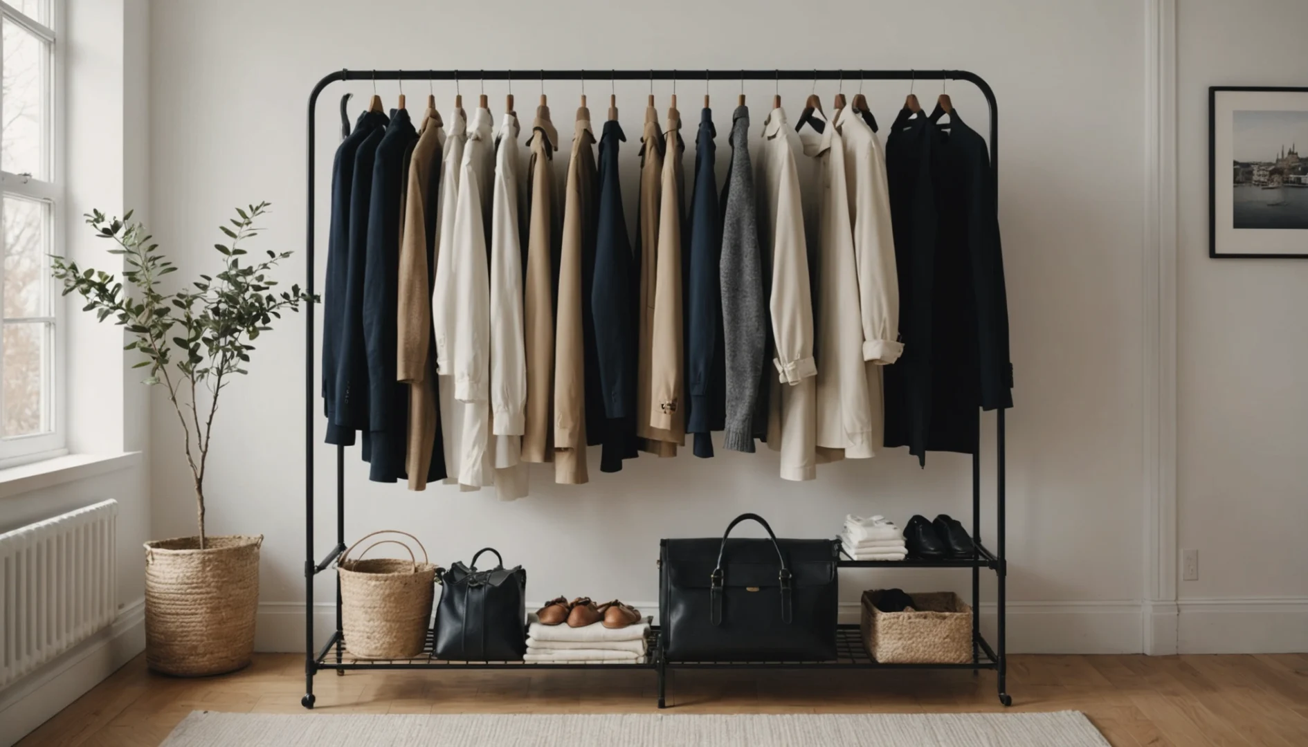 Comment créer une garde-robe capsule intemporelle : l'art de la simplicité élégante