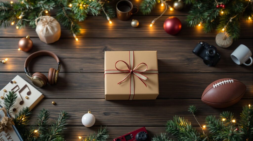 Comment choisir un cadeau de Noël pour homme en fonction de ses passions