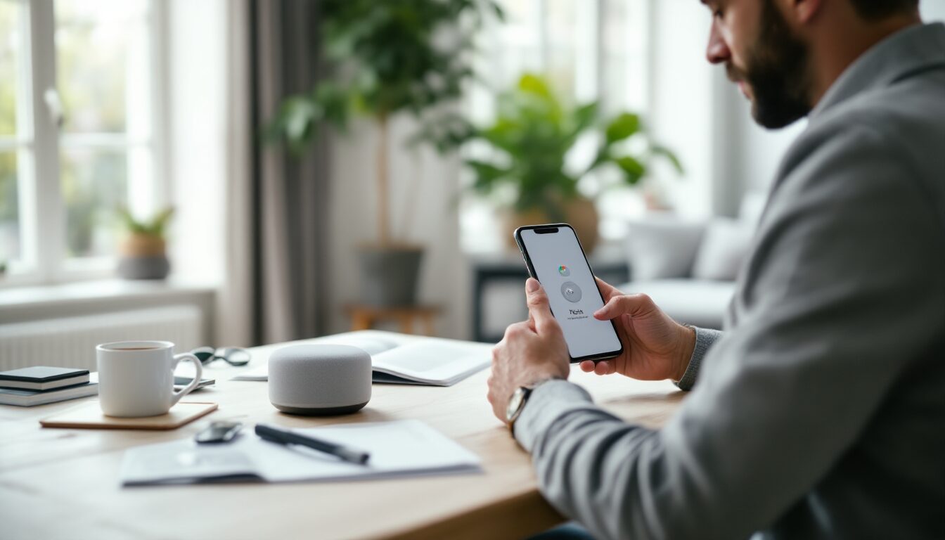 ok google configurer mon appareil