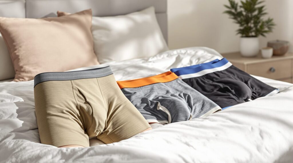 Caleçon, slip, boxer : quelle différence pour le confort des hommes